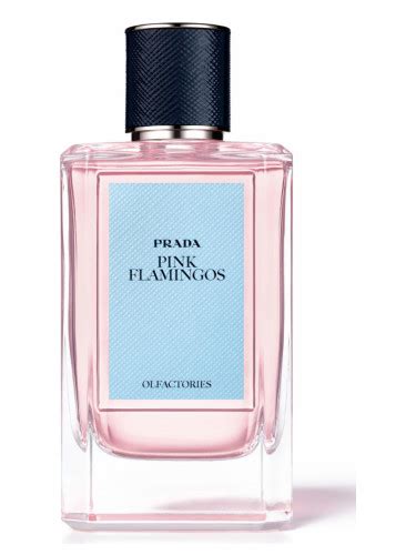 pink flamingos by Prada